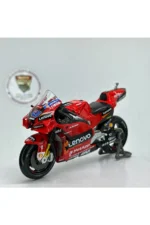 Ducati Desmosedici GP 2022 Maket Motor - 1:18 Maisto Bagnaia - Görsel 6