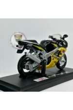 Suzuki GSX-R600 Maket Motor - 1:18 Maisto Diecast Sarı Siyah - Görsel 3