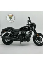 Harley Davidson Street 750 Maket Motor - 1:12 Maisto Diecast - Görsel 2