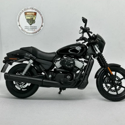 Harley Davidson Street 750 Maket Motor – 1:12 Maisto Diecast - görsel 2