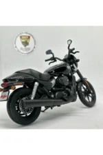 Harley Davidson Street 750 Maket Motor - 1:12 Maisto Diecast - Görsel 3