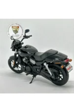 Harley Davidson Street 750 Maket Motor - 1:12 Maisto Diecast - Görsel 4