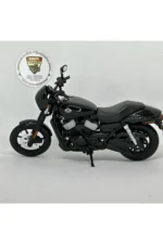 Harley Davidson Street 750 Maket Motor - 1:12 Maisto Diecast - Görsel 5