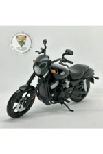 Harley Davidson Street 750 Maket Motor - 1:12 Maisto Diecast - Görsel 6