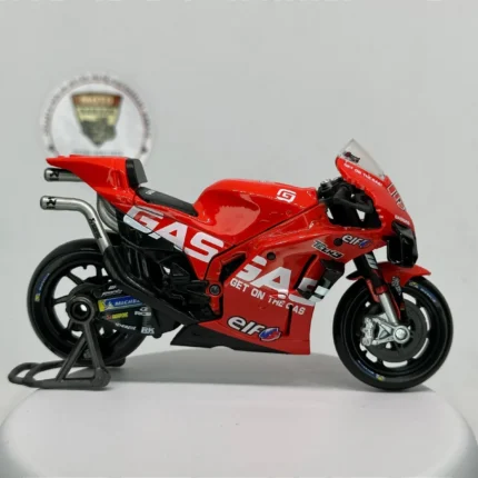 GasGas MotoGP Maket Motor – 1:18 Maisto Racing Serisi - görsel 2