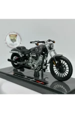 Harley Davidson Softail Breakout 1:18 Diecast Maket Motor – Metal Model