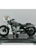 Harley Davidson Softail Breakout 1:18 Diecast Maket Motor – Metal Model - Görsel 5