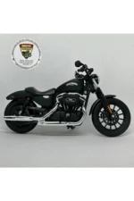 Harley Davidson Iron 883 1:12 Maisto Diecast - görsel 2