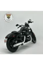 Harley Davidson Iron 883 1:12 Maisto Diecast - görsel 3