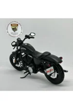 Harley Davidson Iron 883 1:12 Maisto Diecast - görsel 4