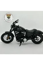 Harley Davidson Iron 883 1:12 Maisto Diecast - görsel 5