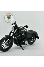 Harley Davidson Iron 883 1:12 Maisto Diecast - görsel 6