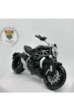 Ducati XDiavel Maket Motor - 1:18 Bburago Diecast Siyah