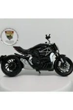 Ducati XDiavel Maket Motor - 1:18 Bburago Diecast Siyah - Görsel 2