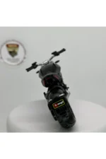 Ducati XDiavel Maket Motor - 1:18 Bburago Diecast Siyah - Görsel 4
