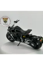 Ducati XDiavel Maket Motor - 1:18 Bburago Diecast Siyah - Görsel 5