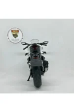 CFMoto 450 SR 1:12 Işıklı Diecast Maket Motor – Ledli Metal Model Motosiklet - Görsel 4