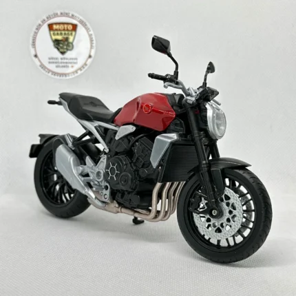 Honda CB1000R Maket Motor - 1:12 Welly Diecast Kırmızı