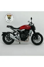 Honda CB1000R Maket Motor - 1:12 Welly Diecast Kırmızı - Görsel 2