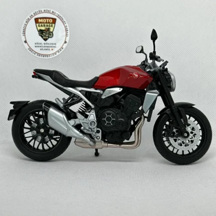 Honda CB1000R Maket Motor – 1:12 Welly Diecast Kırmızı - görsel 2