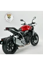 Honda CB1000R Maket Motor - 1:12 Welly Diecast Kırmızı - Görsel 3