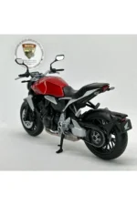 Honda CB1000R Maket Motor - 1:12 Welly Diecast Kırmızı - Görsel 4