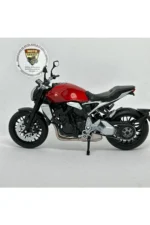 Honda CB1000R Maket Motor - 1:12 Welly Diecast Kırmızı - Görsel 5