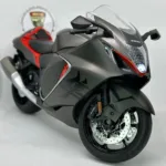 Suzuki Hayabusa 1:9 Işıklı Maket Motor - Büyük Boy Diecast