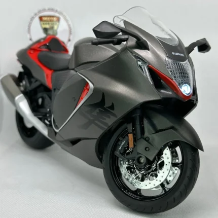 Suzuki Hayabusa 1:9 Işıklı Maket Motor - Büyük Boy Diecast