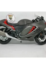 Suzuki Hayabusa 1:9 Işıklı Maket Motor - Büyük Boy Diecast - Görsel 2