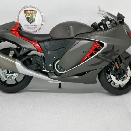 Suzuki Hayabusa 1:9 Işıklı Maket Motor – Büyük Boy Diecast - görsel 2