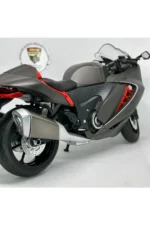 Suzuki Hayabusa 1:9 Işıklı Maket Motor - Büyük Boy Diecast - Görsel 3