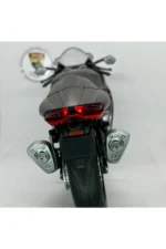 Suzuki Hayabusa 1:9 Işıklı Maket Motor - Büyük Boy Diecast - Görsel 4