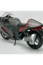 Suzuki Hayabusa 1:9 Işıklı Maket Motor - Büyük Boy Diecast - Görsel 5