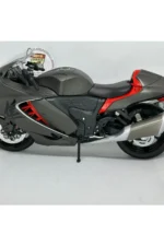 Suzuki Hayabusa 1:9 Işıklı Maket Motor - Büyük Boy Diecast - Görsel 6
