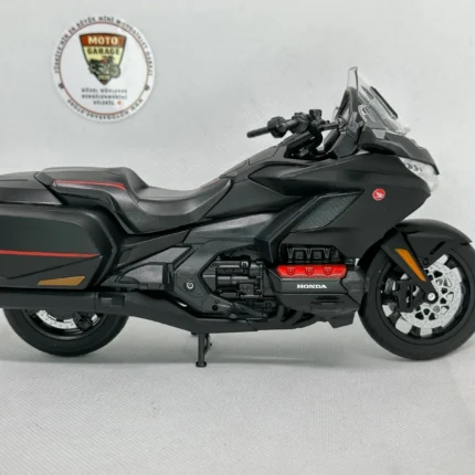 Honda Goldwing DCT Maket Motor – 1:12 Welly Diecast - görsel 2