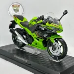 Kawasaki Ninja 400 Sesli & Işıklı Stantsız 1:12 Diecast Motosiklet Model