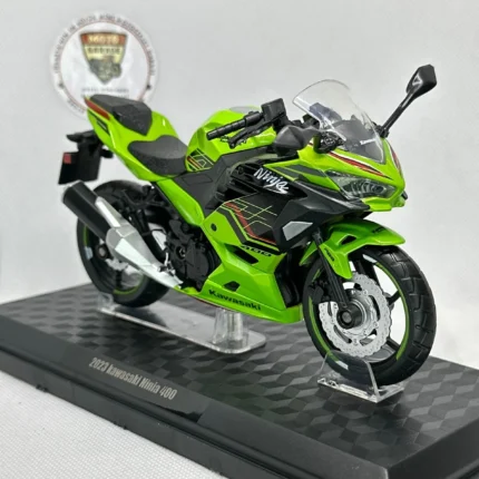 Kawasaki Ninja 400 Sesli & Işıklı Stantsız 1:12 Diecast Motosiklet Model
