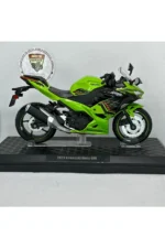 Kawasaki Ninja 400 Stantsız 1:12 Diecast Motosiklet Model - Görsel 2