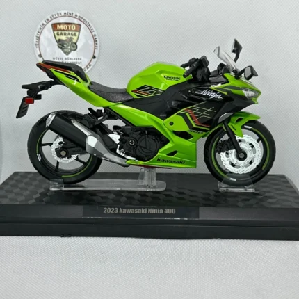 Kawasaki Ninja 400 Sesli & Işıklı Stantsız 1:12 Diecast Motosiklet Model - görsel 2