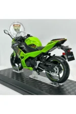 Kawasaki Ninja 400 Stantsız 1:12 Diecast Motosiklet Model - Görsel 5