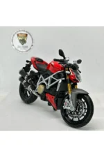 Ducati Super Naked S Maket Motor - 1:12 Maisto Diecast Kırmızı