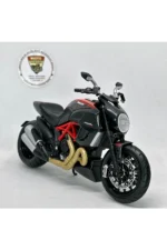 Ducati XDiavel Carbon Maket Motor - 1:12 Maisto Diecast