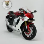 Yamaha YZF-R1 Maket Motor - 1:12 Maisto Diecast Yarış Serisi