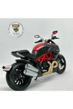 Ducati XDiavel Carbon Maket Motor - 1:12 Maisto Diecast - Görsel 3
