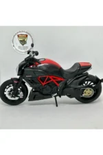 Ducati XDiavel Carbon Maket Motor - 1:12 Maisto Diecast - Görsel 5