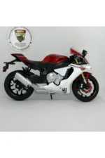 Yamaha YZF-R1 Maket Motor - 1:12 Maisto Diecast Yarış Serisi - Görsel 2
