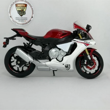 Yamaha YZF-R1 Maket Motor – 1:12 Maisto Diecast Yarış Serisi - görsel 2