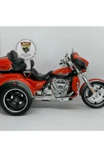 Harley Davidson 2021 CVO TRI Maket Motor - 1:12 Diecast - Görsel 2