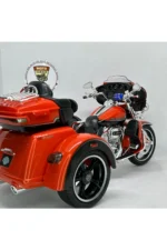 Harley Davidson 2021 CVO TRI Maket Motor - 1:12 Diecast - Görsel 3